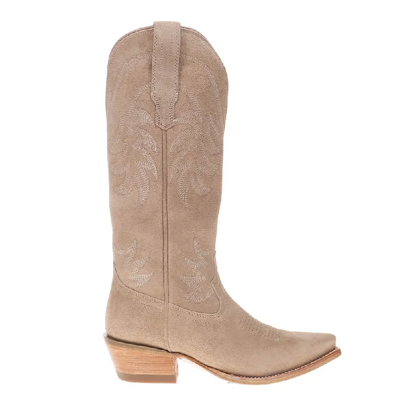 Men's cowboy boots with a rubber sole for tractionAnnie Embroidered Snip Toe Pull On Cowboy Boots Men's cowboy boots with a rubber sole for tractionAnnie Embroidered Snip Toe Pull On Cowboy Boots