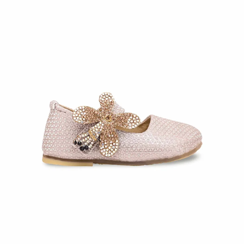 Women's platform stiletto heel pumps with a chunky soleGirls Golden Formal Pumps KD0940 Women's platform stiletto heel pumps with a chunky soleGirls Golden Formal Pumps KD0940