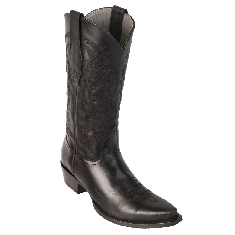 Men's cowboy boots with a high - heeled designSnip Toe Cowboy Boots