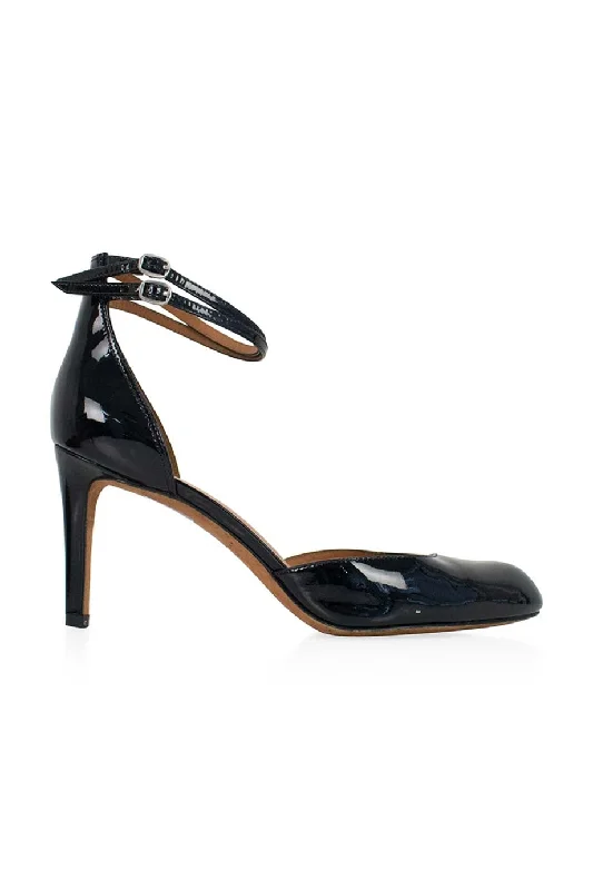 Women's wedding stiletto heel pumps with a pearl - encrusted strap[WS2756] Marc By Marc Jacobs | High Heel Pump