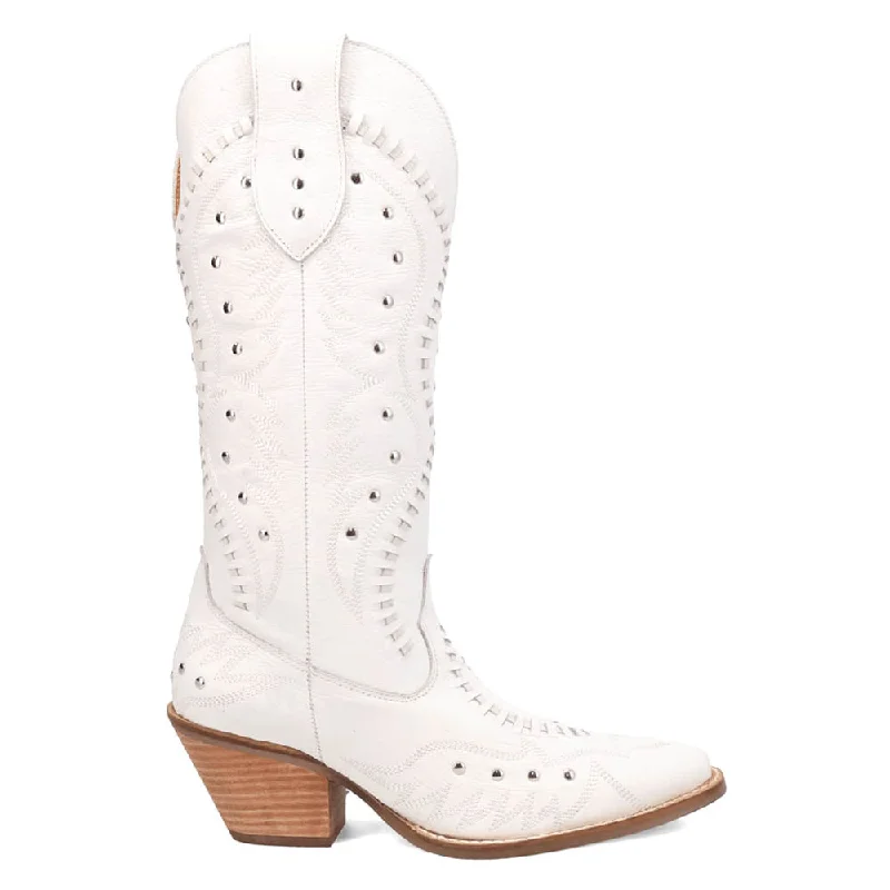 Men's cowboy boots with a suede shaftPretty N' Pink Embroidered Studded Snip Toe Cowboy Boots