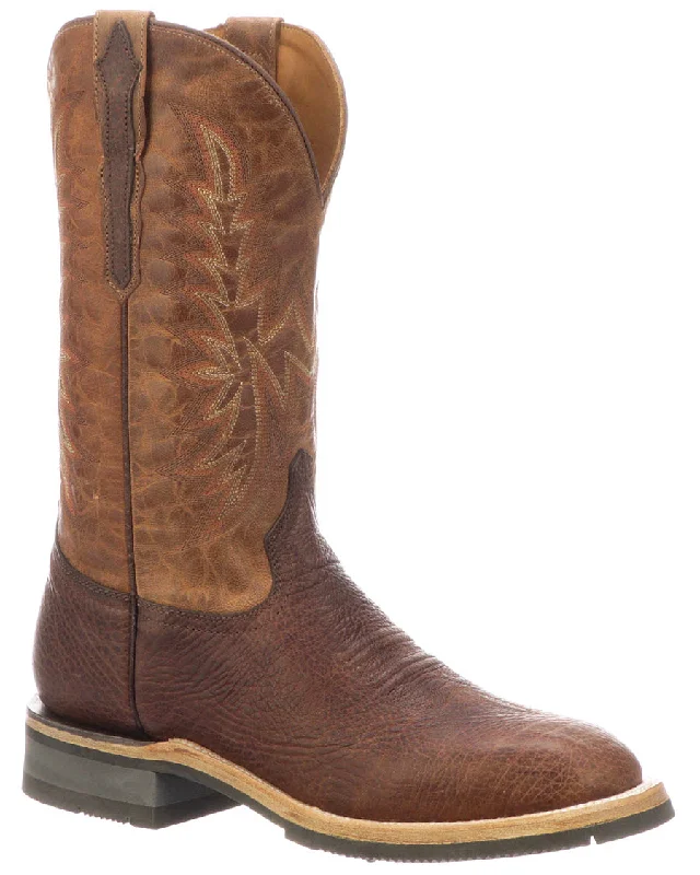 Men's western boots with a silver - toned hardware and accentsMen's Rudy Western Boots Men's western boots with a silver - toned hardware and accentsMen's Rudy Western Boots