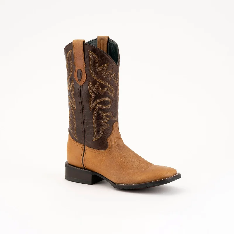 Men's cowboy boots with a spur ledgeFerrini Mens Tan Leather Kingston S-Toe Cowboy Boots Men's cowboy boots with a spur ledgeFerrini Mens Tan Leather Kingston S-Toe Cowboy Boots