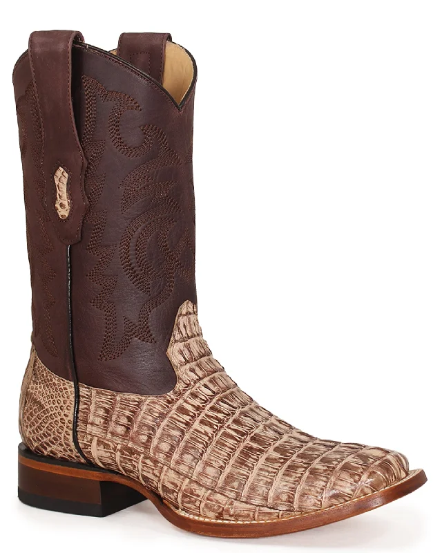 Men's western boots with a high - heeled design and a pointed toeMen's Sergio Western Boots Men's western boots with a high - heeled design and a pointed toeMen's Sergio Western Boots