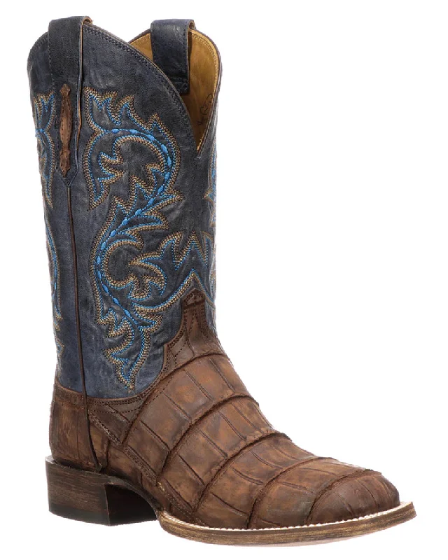 Men's western boots with a silver - toned hardware and accentsMen's Malcolm Western Boots Men's western boots with a silver - toned hardware and accentsMen's Malcolm Western Boots