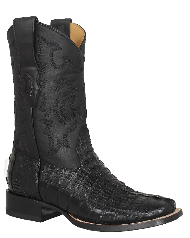 Western - style men's boots with intricate tooling and stitchingMen's Sergio Western Boots Western - style men's boots with intricate tooling and stitchingMen's Sergio Western Boots