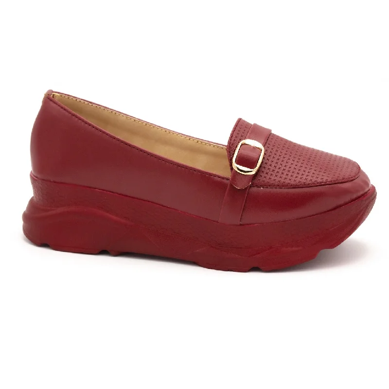 Women's wide - width stiletto heel pumps for a comfortable fitWedge pump