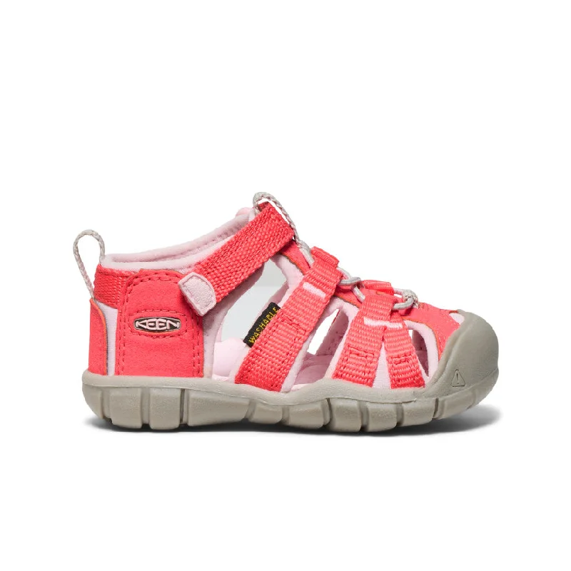 Men's sandals with a decorative buckle or charmToddlers' Seacamp II CNX | Dubarry/Giggle Pink Men's sandals with a decorative buckle or charmToddlers' Seacamp II CNX | Dubarry/Giggle Pink