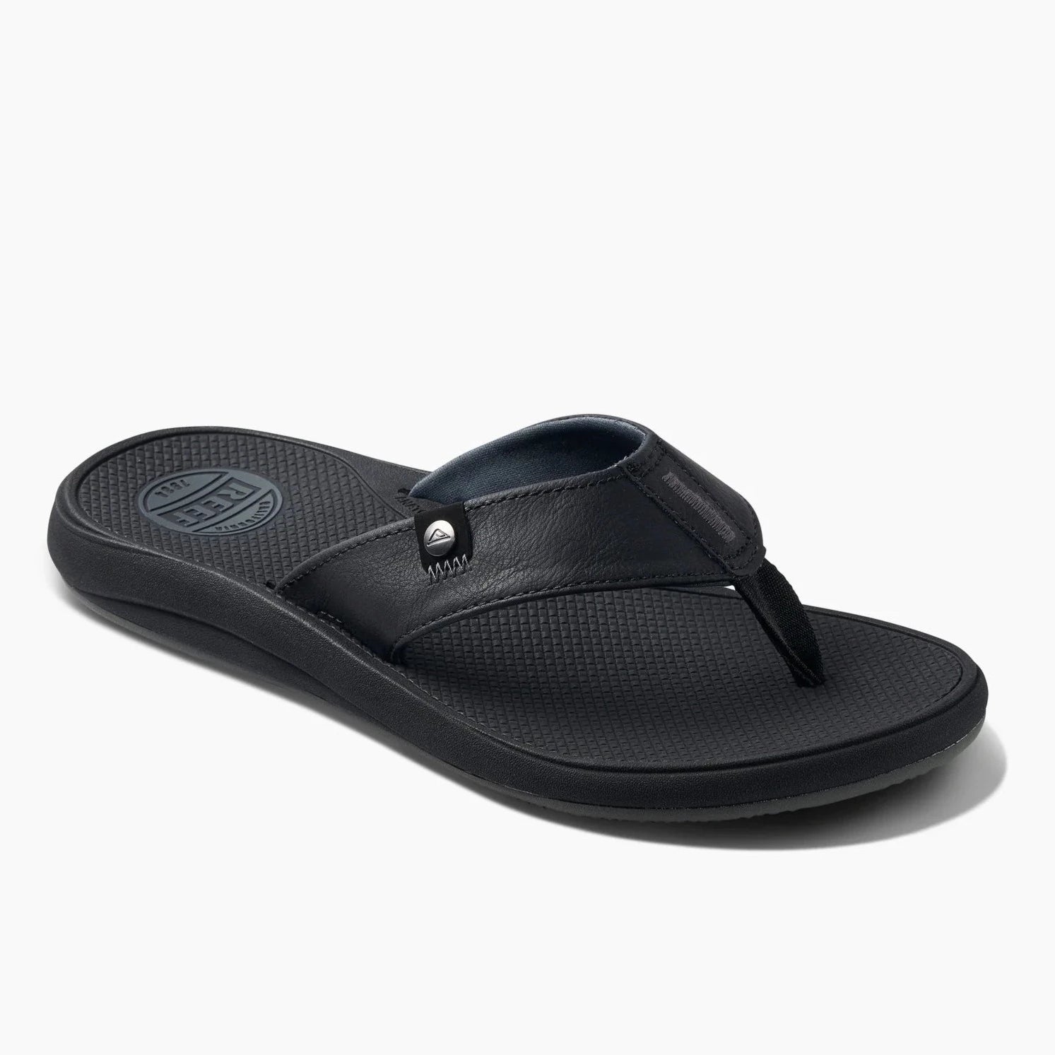 Men's leather sandals with an adjustable strapMen's leather sandals with an adjustable strapReef Phantom Nias Mens Sandal - Black Men's leather sandals with an adjustable strapMen's leather sandals with an adjustable strapReef Phantom Nias Mens Sandal - Black