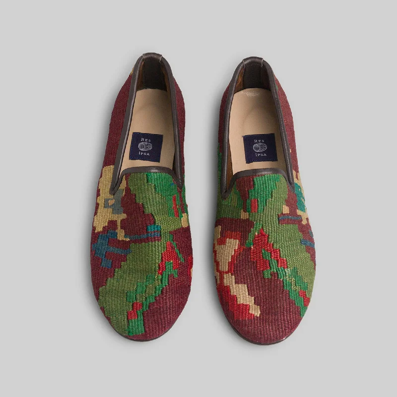 Men's loafers in a neutral color like black or brownMen's Kilim Loafer Size 9