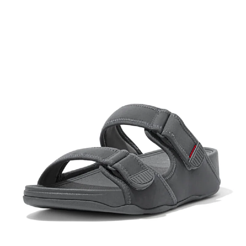 Men's sandals with a pointed toe for a stylish lookMen's sandals with a pointed toe for a stylish lookFitFlop Men's Gogh Moc Slide Sandals - Pewter Grey Men's sandals with a pointed toe for a stylish lookMen's sandals with a pointed toe for a stylish lookFitFlop Men's Gogh Moc Slide Sandals - Pewter Grey