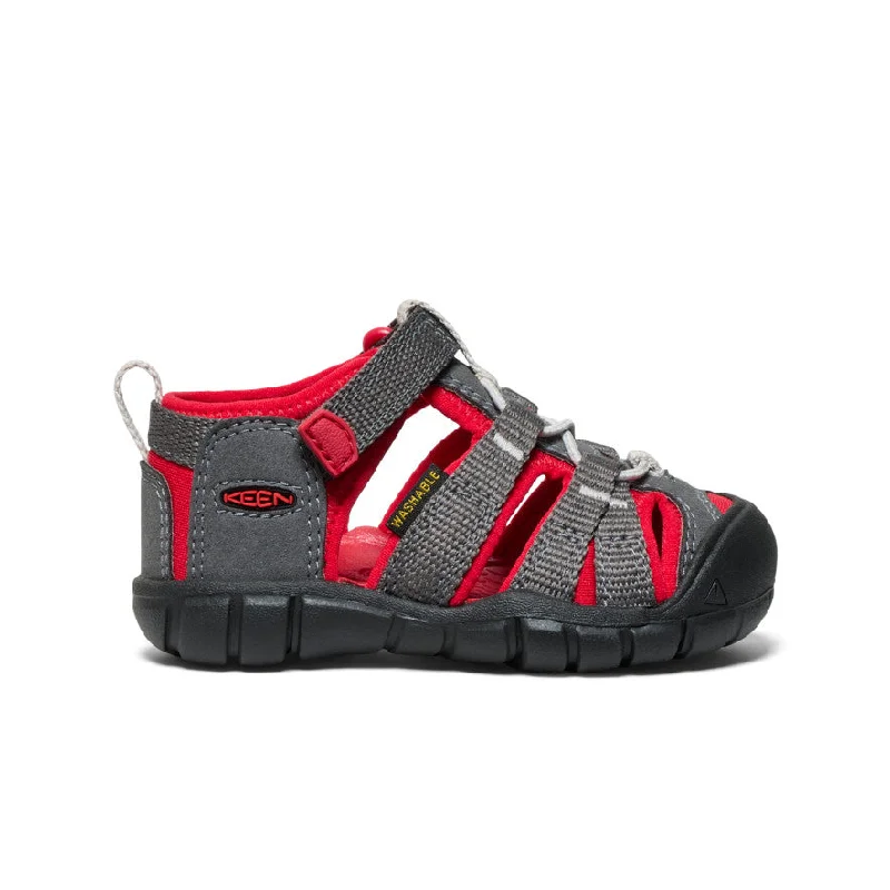 Men's sandals with a pointed toe for a stylish lookToddlers' Seacamp II CNX | Magnet/Red Carpet Men's sandals with a pointed toe for a stylish lookToddlers' Seacamp II CNX | Magnet/Red Carpet