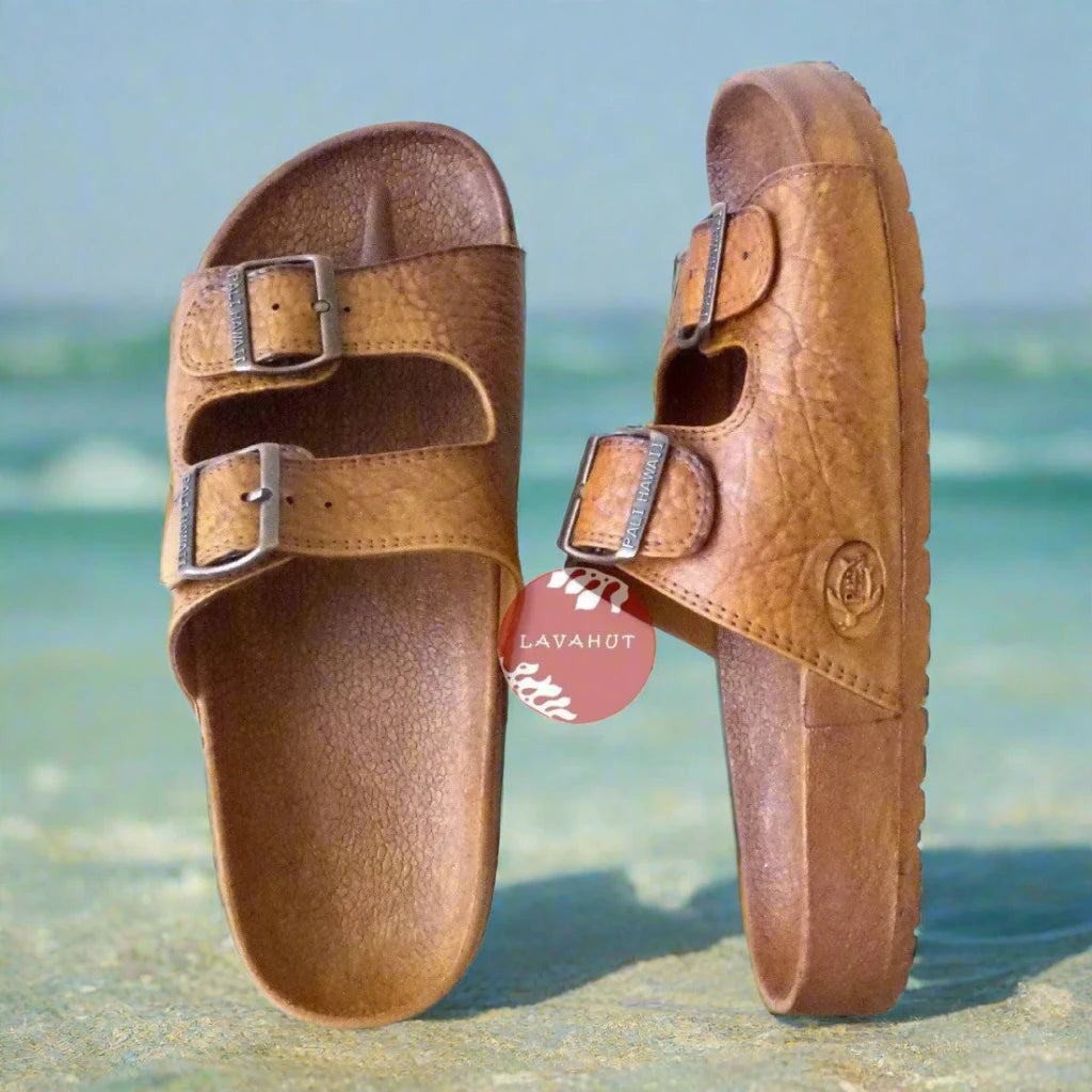 Men's sandals with a leather lining for comfortMen's sandals with a leather lining for comfortBrown Buckle Pali Hawaii - Hawaiian Jesus Sandals Men's sandals with a leather lining for comfortMen's sandals with a leather lining for comfortBrown Buckle Pali Hawaii - Hawaiian Jesus Sandals