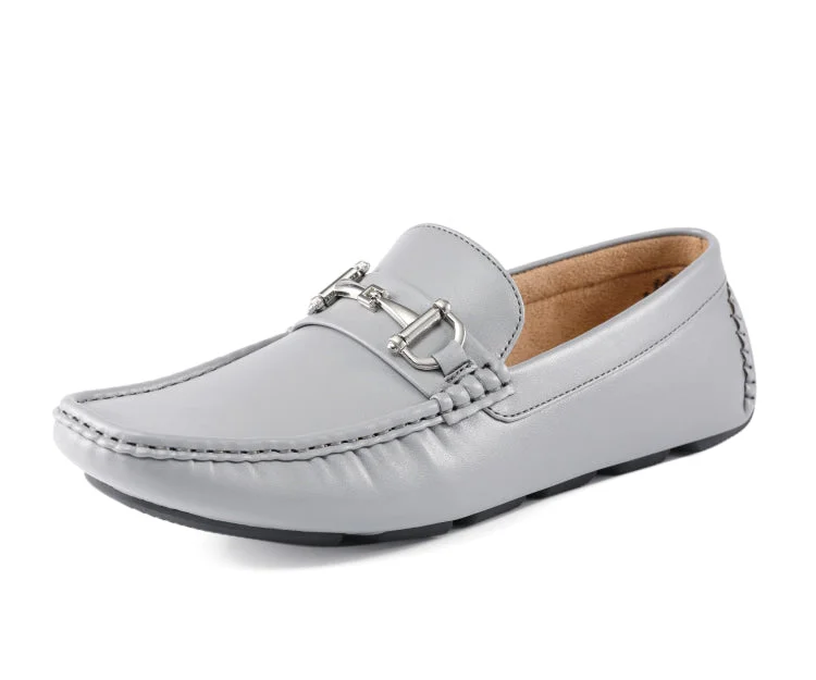 Men's loafers with a rubber sole for durabilityTrentino Grey
