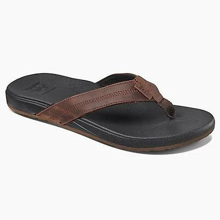Men's sandals with a padded heelMen's sandals with a padded heelReef Cushion Bounce Phantom LE Mens Sandals Leather Strap - Black Brown Men's sandals with a padded heelMen's sandals with a padded heelReef Cushion Bounce Phantom LE Mens Sandals Leather Strap - Black Brown