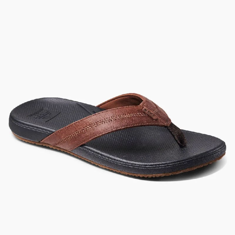 Men's leather sandals with an adjustable strapMen's leather sandals with an adjustable strapReef Cushion Phantom 2.0 LE Mens Sandals Leather Strap - Black Brown Men's leather sandals with an adjustable strapMen's leather sandals with an adjustable strapReef Cushion Phantom 2.0 LE Mens Sandals Leather Strap - Black Brown