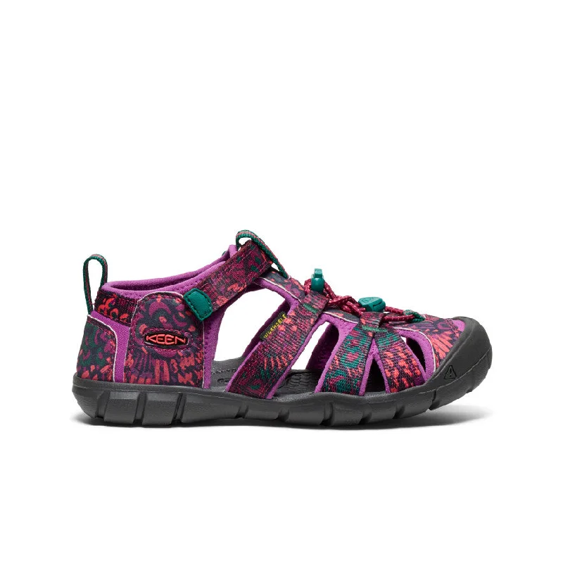 Men's sandals with a stretchy strap for a better fitBig Kids' Seacamp II CNX | Persephone Men's sandals with a stretchy strap for a better fitBig Kids' Seacamp II CNX | Persephone