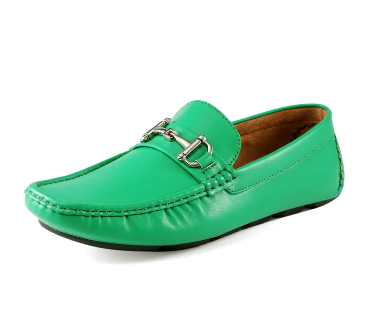 Men's loafers with a stretchy side panel for a better fitTrentino Green