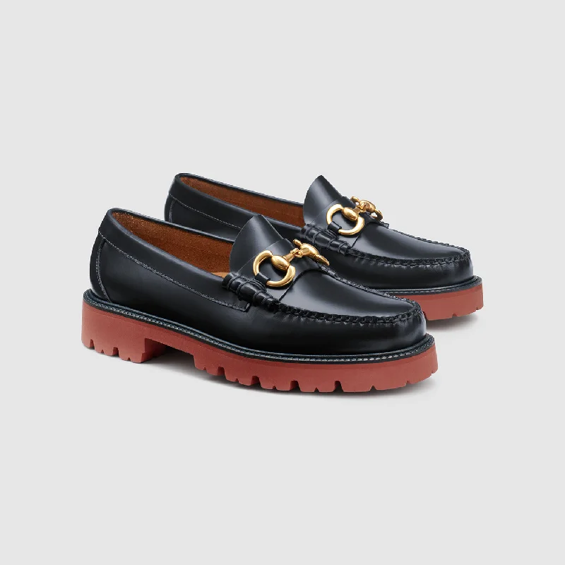 Men's loafers with a removable insole for cleaningMENS LINCOLN SUPER BIT SUPER LUG WEEJUNS LOAFER Men's loafers with a removable insole for cleaningMENS LINCOLN SUPER BIT SUPER LUG WEEJUNS LOAFER