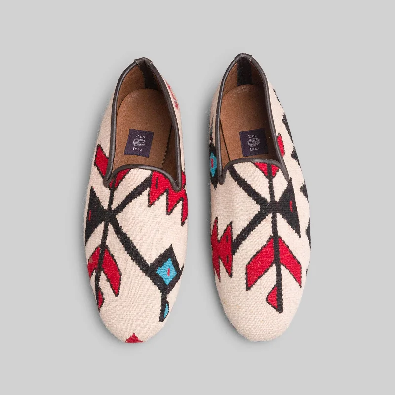 Men's loafers with a tassel front for a classic lookMen's Kilim Loafer Size 12