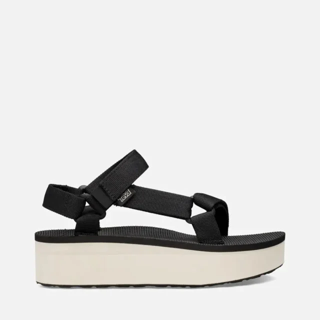 Men's sandals in a neutral color like black or brownWomen's Flatform Universal