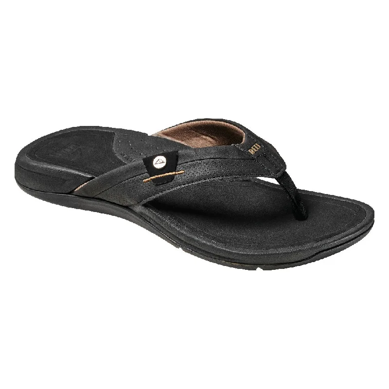 Men's sandals with a stretchy strap for a better fitMen's sandals with a stretchy strap for a better fitReef Pacific Mens Sandal - Black Brown