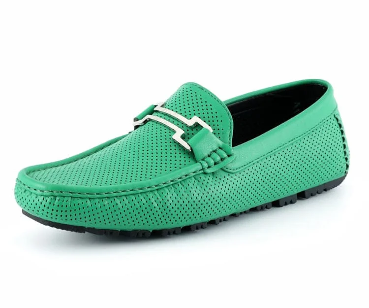 Slip - on men's loafers for easy wearHarry2 Green