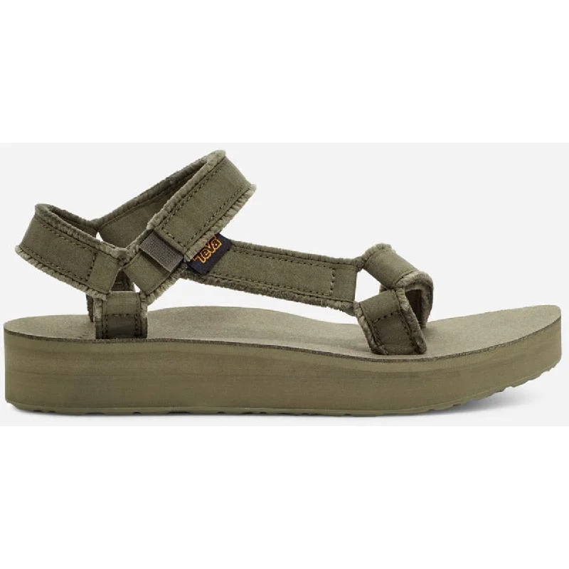 Flip - flop style men's sandals for beach wearW Midform Universal Canvas