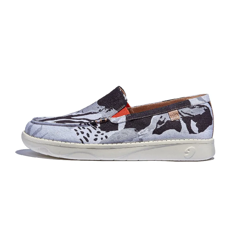 Men's loafers with a leather lacing systemKing of My Heart Tarragona III Men