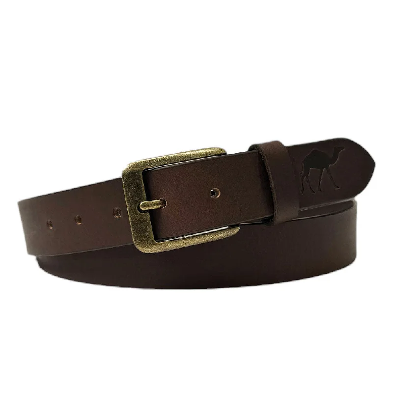 Men's sandals with a leather lining for comfortThe Jericho Belt - Classic Brown Leather Belt | Bronze Men's sandals with a leather lining for comfortThe Jericho Belt - Classic Brown Leather Belt | Bronze
