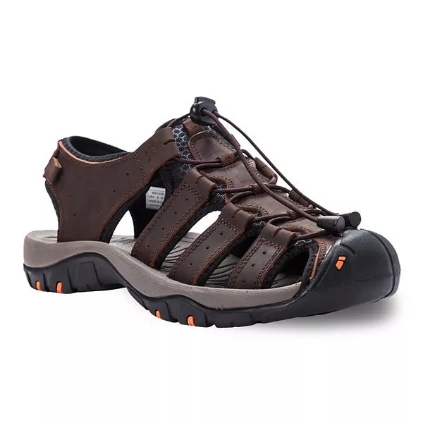 Men's sandals with a durable outer solePropet Men's Kona - Brown