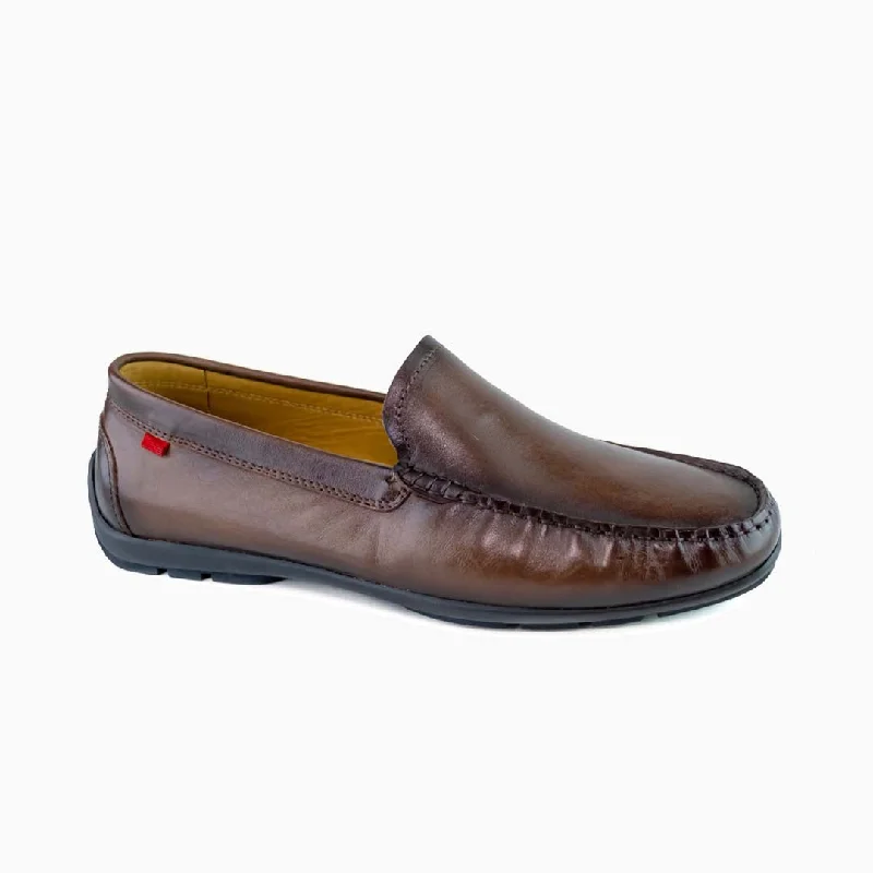 Men's loafers in a neutral color like black or brownWatson Ave, Men