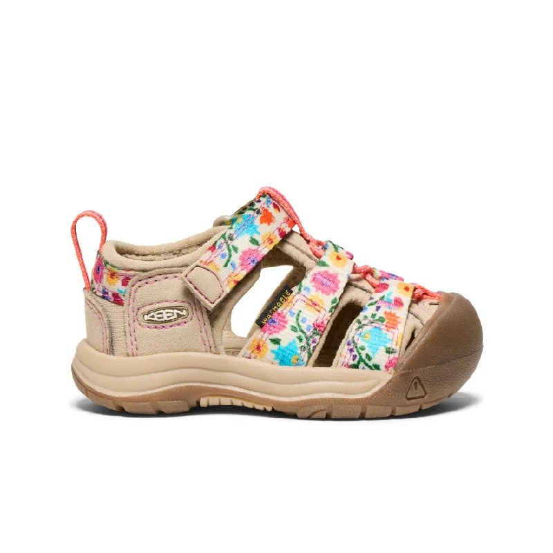 Men's sandals with a contrast stitching detailToddlers' Newport H2  |  Safari/Birch