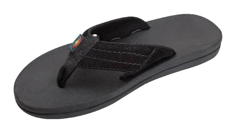 Men's sandals with a decorative buckle or charmMen's sandals with a decorative buckle or charmRainbow Eastcape Molded Rubber Men's Sandals - Black Men's sandals with a decorative buckle or charmMen's sandals with a decorative buckle or charmRainbow Eastcape Molded Rubber Men's Sandals - Black