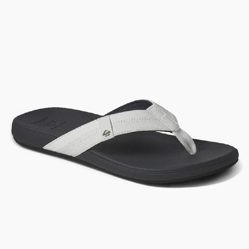 Men's sandals with a shock - absorbing insoleMen's sandals with a shock - absorbing insoleReef Cushion Phantom 2.0 Mens Sandals - White Charcoal Men's sandals with a shock - absorbing insoleMen's sandals with a shock - absorbing insoleReef Cushion Phantom 2.0 Mens Sandals - White Charcoal