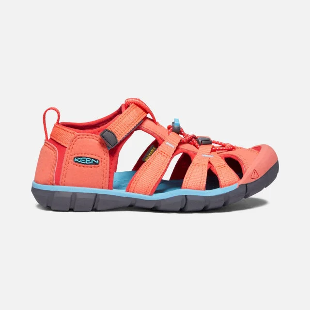 Men's sandals with a toe post designLittle Kids' Seacamp II CNX