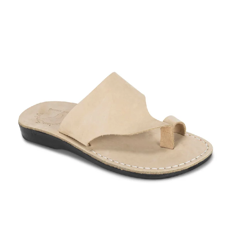 Men's sandals with a wide strap for supportMen's sandals with a wide strap for supportPetra - Leather Toe Strap Sandal | White Nubuck Men's sandals with a wide strap for supportMen's sandals with a wide strap for supportPetra - Leather Toe Strap Sandal | White Nubuck