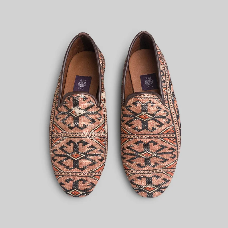 Men's loafers with a cushioned footbedMen's Kilim Loafer Size 8