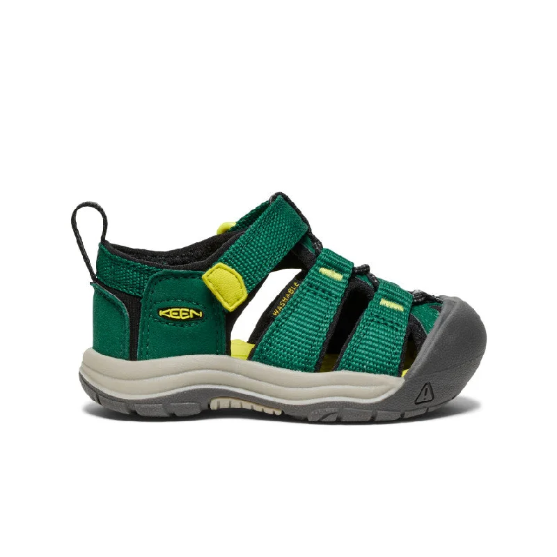 Men's sandals with a padded heelToddlers' Newport H2  |  Aventurine/Evening Primrose