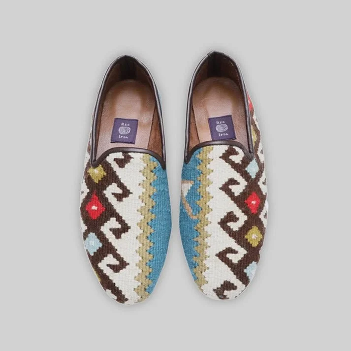 Men's loafers with a memory foam insoleMen's Kilim Loafer Size 8