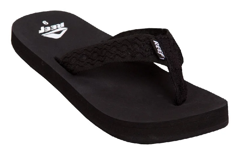 Men's sandals with a padded heelMen's sandals with a padded heelReef Smoothy Black Original Sandal 0313 Men's sandals with a padded heelMen's sandals with a padded heelReef Smoothy Black Original Sandal 0313