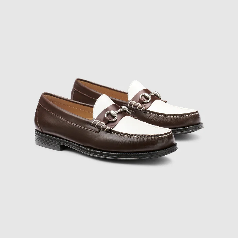 Men's loafers with a perforated leather upper for ventilationMENS LINCOLN BIT EASY WEEJUNS LOAFER Men's loafers with a perforated leather upper for ventilationMENS LINCOLN BIT EASY WEEJUNS LOAFER