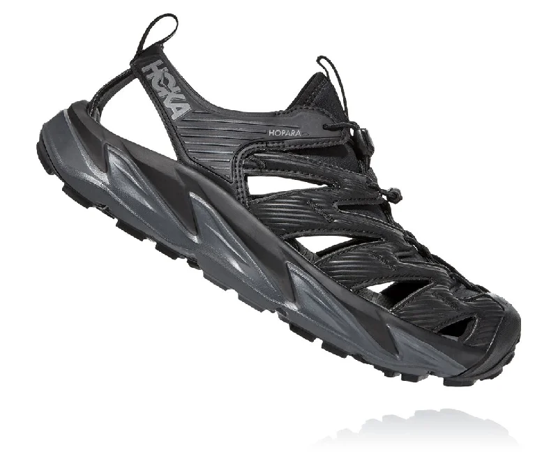 Men's sandals with a cushioned footbedHopara Men's