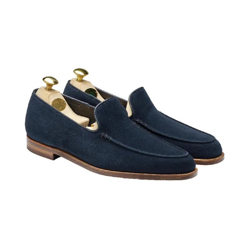 Suede men's loafers for a soft and luxurious feelSalcombe Ocean Suede