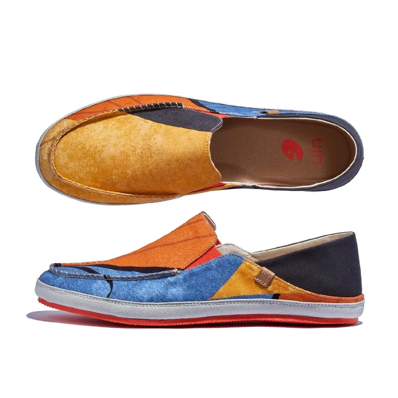 Men's loafers with a decorative buckleSunset Tree Shadow Formentera II Men
