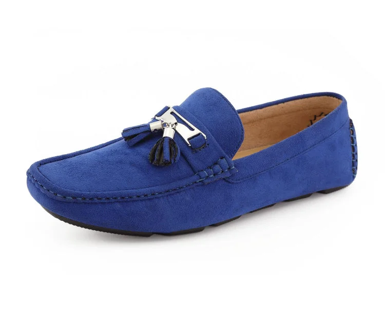 Men's loafers with a tassel front for a classic lookDyer Royal Blue