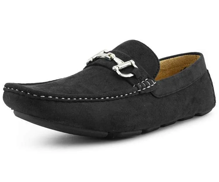 Men's loafers with a rubber sole for durabilityWalken Black