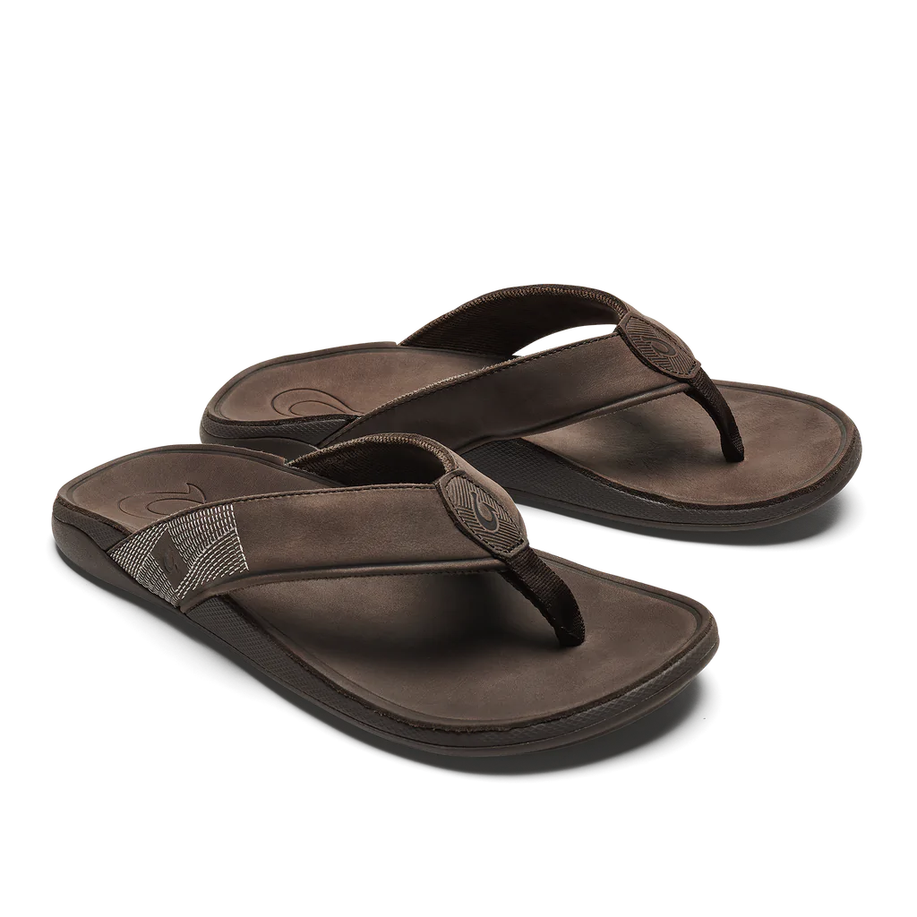 Men's sandals with a cushioned footbedTuahine Men's