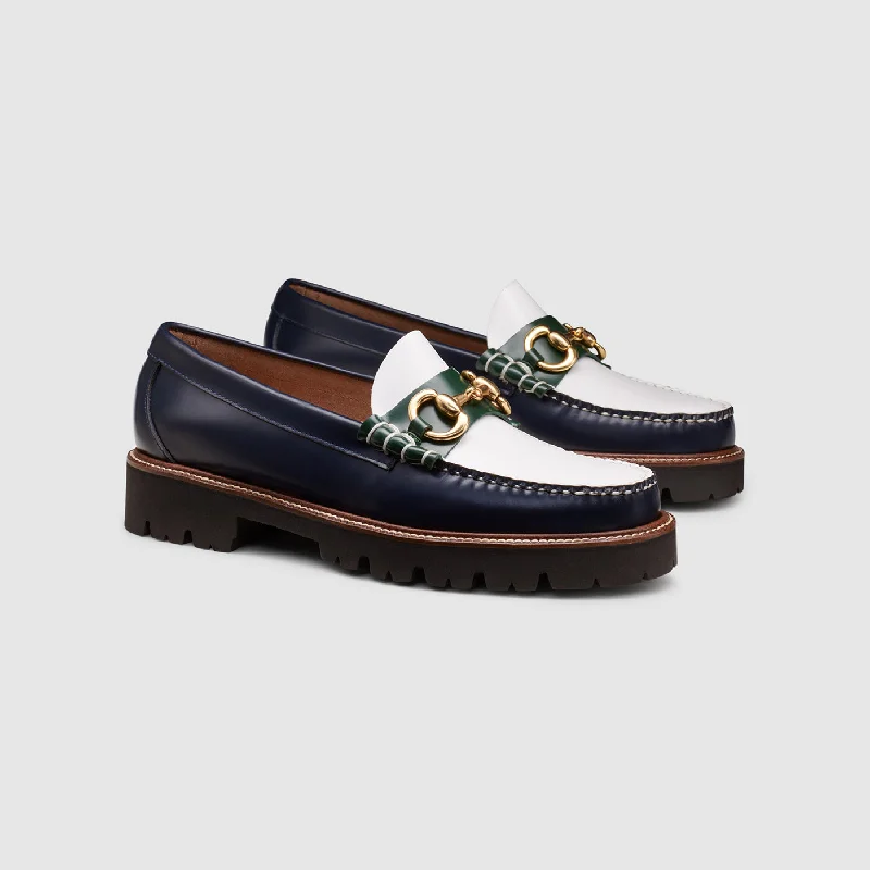 Men's loafers with a flexible sole for easy movementMENS LINCOLN SUPER BIT LUG WEEJUNS LOAFER Men's loafers with a flexible sole for easy movementMENS LINCOLN SUPER BIT LUG WEEJUNS LOAFER