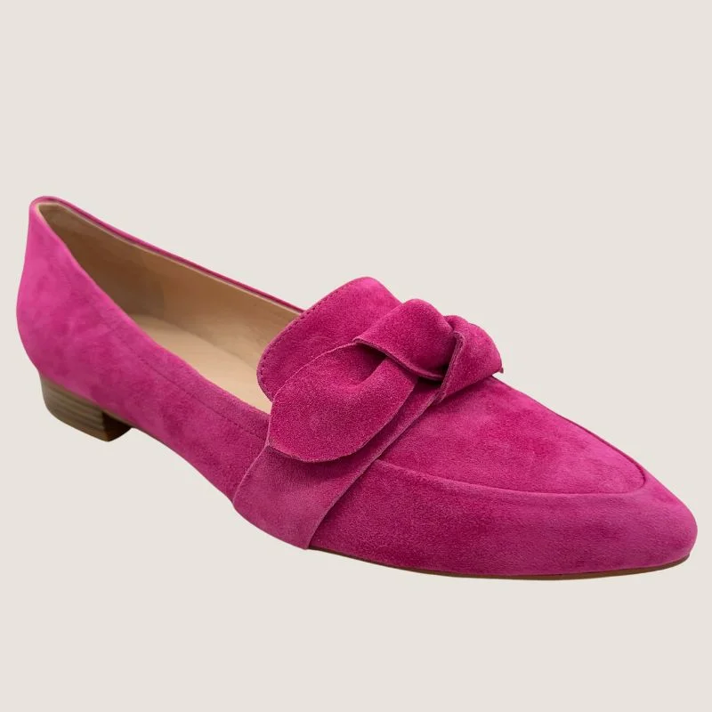 Men's leather loafers with a penny slotDiana Ferrari Deez Loafer